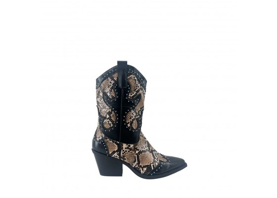 Bota Campera Animal Print